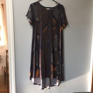 LulaRoe Sz M Carly Dress